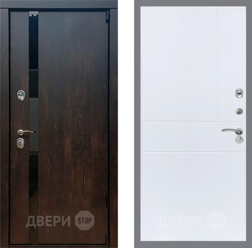Дверь Рекс (REX) 26 FL-290 Силк Сноу в Люберцах