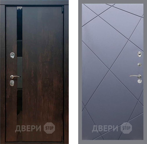 Дверь Рекс (REX) 26 FL-291 Силк титан в Люберцах