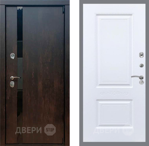 Дверь Рекс (REX) 26 Смальта Силк Сноу в Люберцах