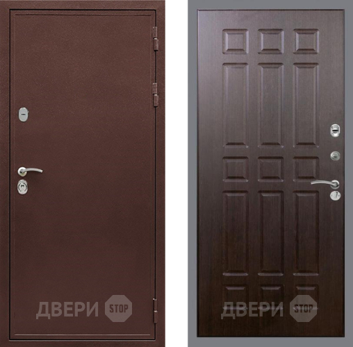 Дверь Рекс (REX) 5 металл 3 мм FL-33 Венге в Люберцах