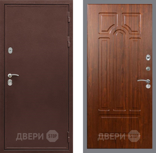 Входная металлическая Дверь Рекс (REX) 5 металл 3 мм FL-58 Морёная берёза в Люберцах