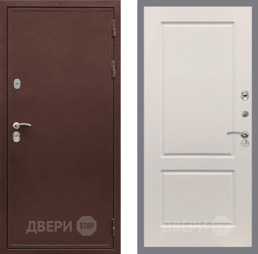Дверь Рекс (REX) 5 металл 3 мм FL-117 Шампань в Люберцах