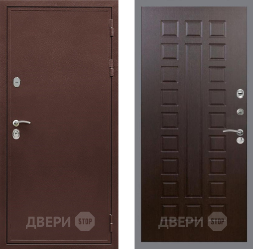 Входная металлическая Дверь Рекс (REX) 5 металл 3 мм FL-183 Венге в Люберцах